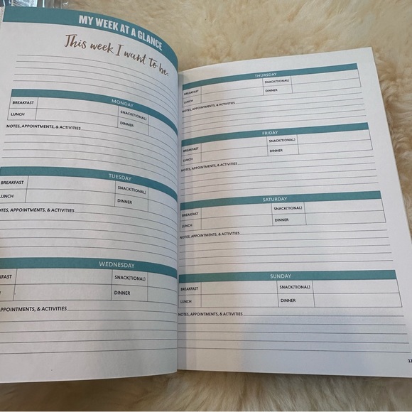 Portion Control Containers, Shaker Cup & 2B Mindset My Tracker - Picture 12 of 13